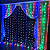 Cortina com 300 LEDs Colorido 3mx2m 8 funções 220V. - Imagem 2