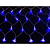 Cascata com 120 LEDs Azul 8 funções 4,5mx0,50m com estrelas na ponta 127V. - Imagem 4