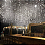 Cascata com 400 LEDs Branco frio 8 funções tomada macho e fêmea 10 metros 127V. - Imagem 1