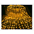 Cascata com 288 LEDs Branco Quente função cachoeira 3m x 2,5 metros bivolt. - Imagem 2