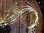 Cascata com 300 LEDs Branco Quente fio de Fada 5 metros uso externo IP44 bivolt. - Imagem 3