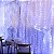 Cortina com 360 LEDs Branco Frio 8 funções fio de Fada PVC 3m x 3m bivolt. - Imagem 3