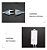 Cortina com 360 LEDs Branco Frio 8 funções fio de Fada PVC 3m x 3m bivolt. - Imagem 5