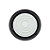 Luminária High Bay 200w 140lm/w LED UFO Industrial Branco Frio 6000k IP65. - Imagem 2