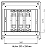 Luminária posto de combustível 200w LED Osram 18000lm IP66 bivolt. - Imagem 3