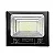 Refletor LED solar com controle 100w auto recarregável 3000K IP67. - Imagem 2