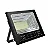 Refletor LED solar com controle 100w auto recarregável 3000K IP67. - Imagem 3