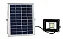 Refletor LED solar com controle 10w 25 leds auto recarregável 3000K IP67. - Imagem 4