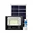 Refletor LED solar com controle 200w auto recarregável 3000K IP67. - Imagem 1