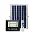 Refletor LED solar com controle 25w auto recarregável 6500K IP67. - Imagem 1