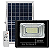 Refletor LED solar com controle 400w auto recarregável 3000K IP67. - Imagem 1