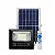 Refletor LED solar com controle 40w auto recarregável 6500K IP67. - Imagem 1