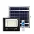 Refletor LED solar com controle 60w auto recarregável 3000K IP67. - Imagem 1