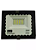 Mini refletor holofote led SMD 20w Azul IP67. - Imagem 1