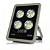 Refletor holofote LED Ultra COB Cinza 200w 6500K a prova d'água IP66. - Imagem 3