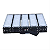 Refletor Industrial holofote modular LED 250W 4000K branco neutro IP67. - Imagem 2