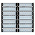 Refletor Industrial holofote modular LED 700W 4000K branco neutro IP67. - Imagem 1