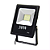 Refletor LED 30W 3000K preto SMD IP66 bivolt. - Imagem 3