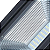Refletor LED 400W Preto SMD 6500K branco frio IP66. - Imagem 5