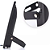 Refletor LED 50W Preto SMD 6500K branco frio IP66. - Imagem 4