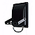 Refletor LED 50W Preto SMD 6500K branco frio IP66. - Imagem 2