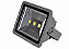 Refletor Cinza LED COB 150W 6500K branco frio IP66 bivolt. - Imagem 5