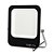 Refletor LED MAX 150W 18000 lumens 6500K branco frio SMD IP66 bivolt. - Imagem 1