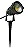 Espeto de Jardim LED COB 3000K branco quente 3W IP67 bivolt. - Imagem 4
