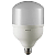 Lâmpada LED bulbo T 20W alta potência 4000K E-27 bivolt. - Imagem 1