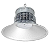 Luminária High Bay LED SMD 150W 3000K bivolt. - Imagem 1