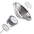 Luminária High Bay LED SMD 200W 6500K bivolt. - Imagem 2