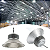 Luminária High Bay LED SMD 50W 3000K bivolt. - Imagem 5