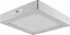 Luminária Plafon LED 18W Quadrada 22,5cm x 22,5cm Sobrepor 3000K bivolt. - Imagem 5