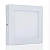 Luminária Plafon LED 18W Quadrada 22,5cm x 22,5cm Sobrepor 3000K bivolt. - Imagem 4