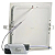 Luminária Plafon LED 36W Quadrado 40cm x 40cm Embutir 4000K bivolt. - Imagem 2