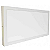 Luminária Plafon LED 36W Retangular 30cm x 60cm Sobrepor 4000K bivolt. - Imagem 2