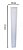 Luminária Plafon LED 72W Retangular 15cm x 120cm Embutir 6500K bivolt. - Imagem 2
