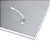 Painel de embutir impermeável 30X30cm 18W 1800lm 6500K IP65. - Imagem 2