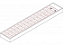 Luminária de sobrepor alto rendimento com aletas parabólicas duplas para 2 lâmpadas 36/40/45/65W 240cm (HO). - Imagem 2