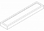 Luminária de sobrepor fechada com difusor leitoso para 2 lâmpadas T5 28/54W 120cm. - Imagem 2