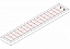 Luminária de sobrepor alto rendimento com aletas parabólicas duplas para 1 lâmpada 36/40/45/65W 240cm (HO). - Imagem 2