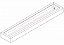 Luminária de sobrepor alto rendimento fechada com difusor transparente para 2 lâmpadas T5 14/24W 60cm. - Imagem 2