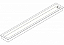 Luminária de embutir compacta fechada com difusor em acrílico leitoso para 2 lâmpadas T5 28/54W 120cm. - Imagem 2