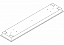 Luminária de embutir alto rendimento com aletas parabólicas duplas para 2 lâmpadas T5 14/24W 60cm. - Imagem 3