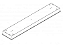 Luminária de embutir alto rendimento com aletas planas brancas para 2 lâmpadas 36/40/45/65W 240cm (HO). - Imagem 3
