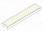 Luminária de embutir fechada com difusor leitoso para 2 lâmpadas 18/20W 120cm. - Imagem 2