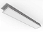 Luminária de embutir fechada com difusor leitoso para 2 lâmpadas 18/20W 120cm. - Imagem 1