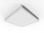 Luminária de embutir fechada com difusor leitoso para 4 lâmpadas 18/20W 120cm. - Imagem 1
