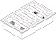 Luminária embutir alto rendimento 28.8cm X 44cm com aletas parabólicas duplas para 4 lâmpadas E27. - Imagem 2