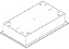 Luminária embutir alto rendimento 28.8cm X 44cm com aletas parabólicas duplas para 4 lâmpadas E27. - Imagem 3
